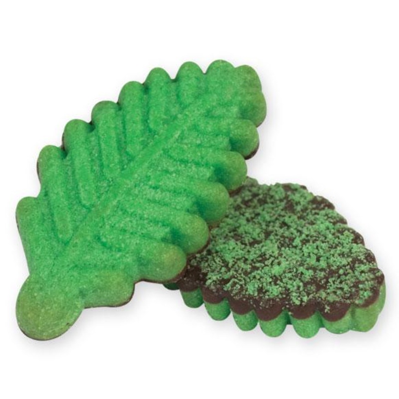 Pistachio Leaf Cookies (185 Count)