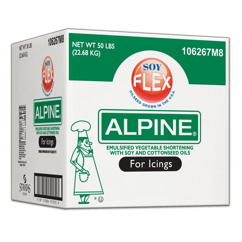 Alpine Soy Flex Icing Shortening