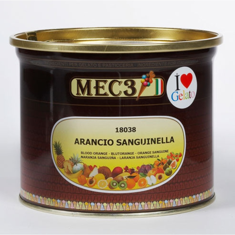 MEC3 Blood Orange Paste 18038A