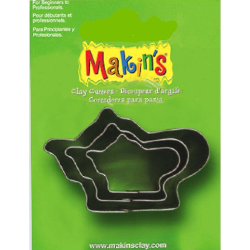 Teapot Cutters - Pack of 3