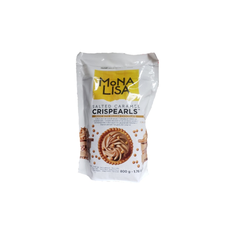 Crisp earls Salted Caramel - Biscuits Coated with Salted Caramel Flavor 4/1.76lb