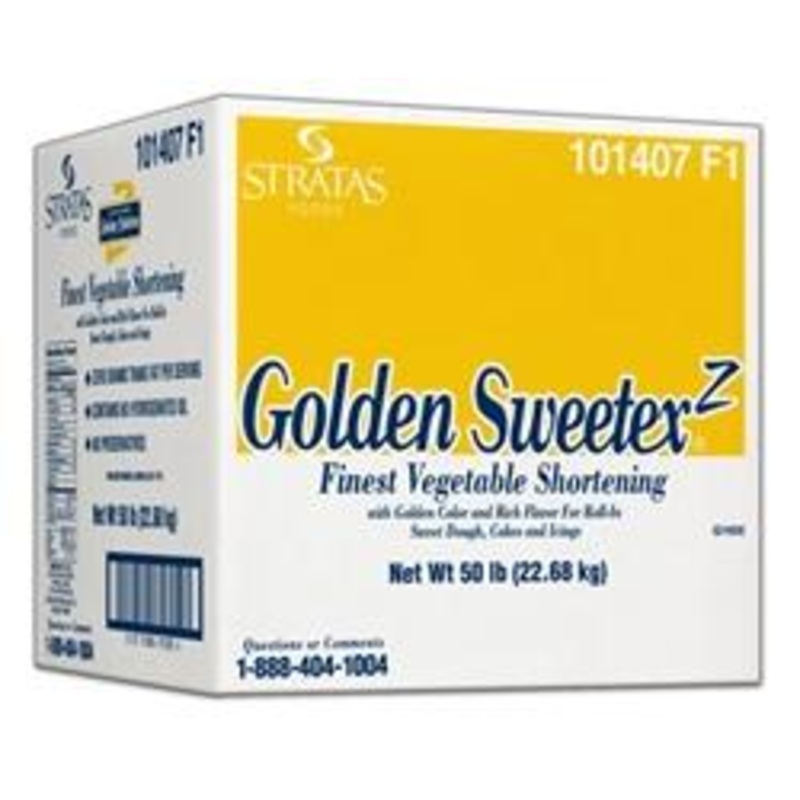 Golden Sweetex Z Palm Roll-In Shortening