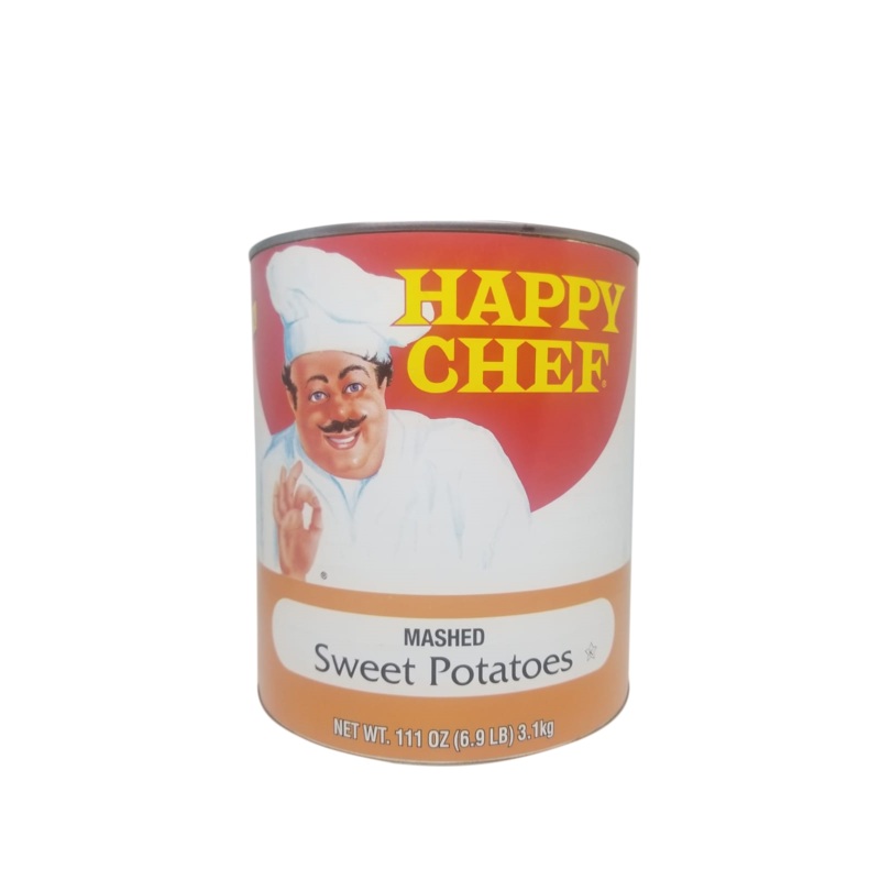 Happy Chef Mashed Sweet Potatoes 6 CANS