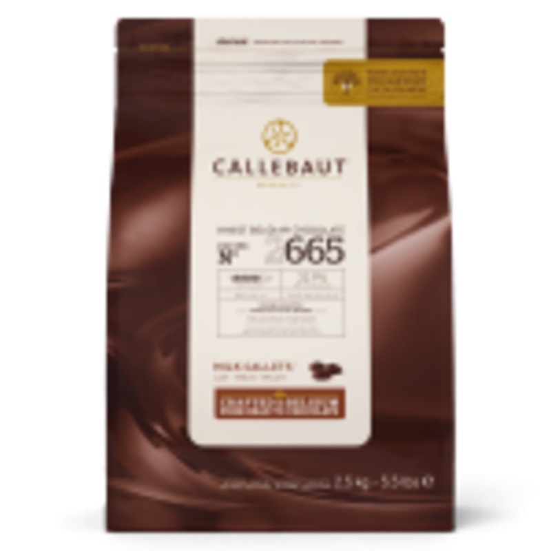 Milk Chocolate Couverture Callets - 32.9% Cacao (SPECIAL ORDER) "contact us for pricing"