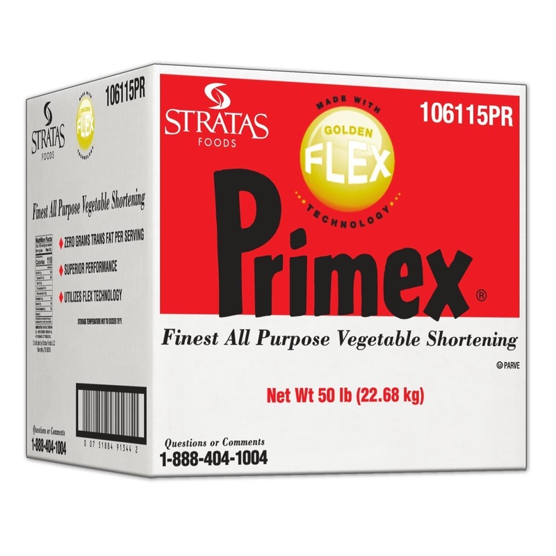 Primex Golden Flex All-Purpose Shortening (106115PR)