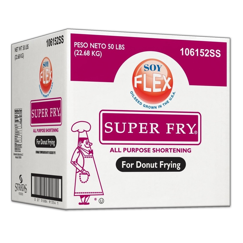 Super Fry Soy Flex Donut Fry Shortening