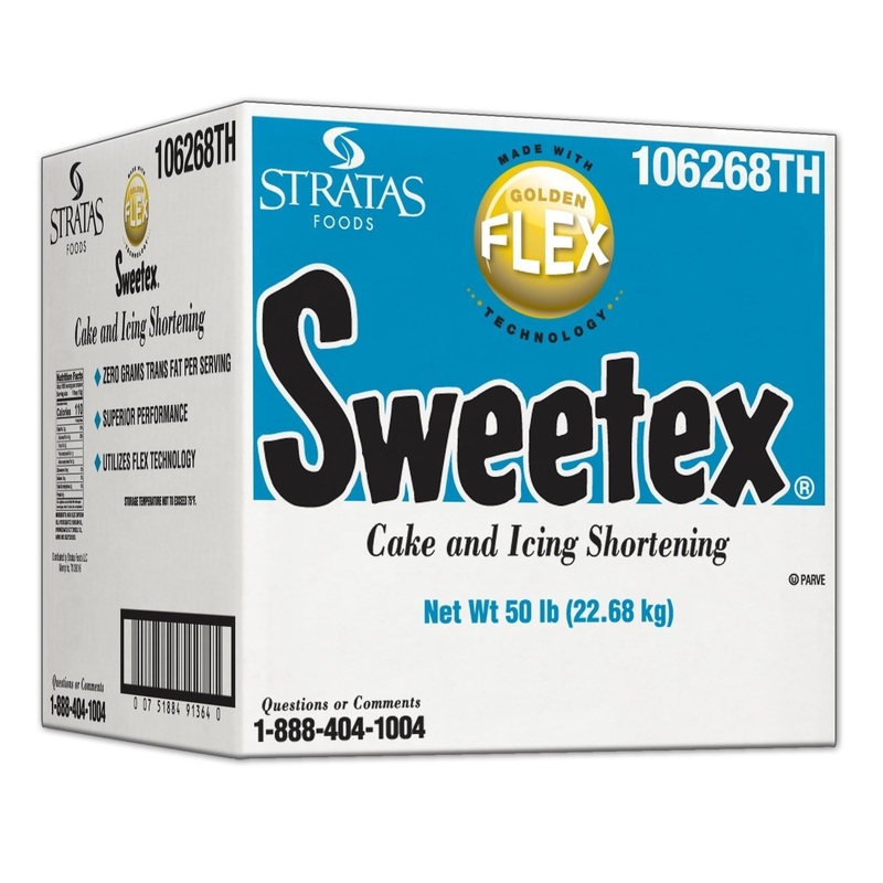 Sweetex Golden Flex Cake and Icing Shortening