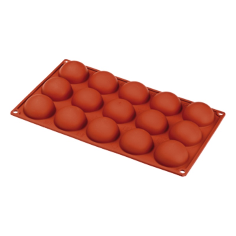 15 Half Spheres