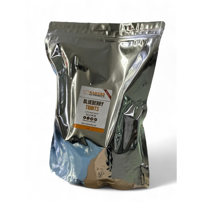 5LB - Imitation Blueberry Tidbits