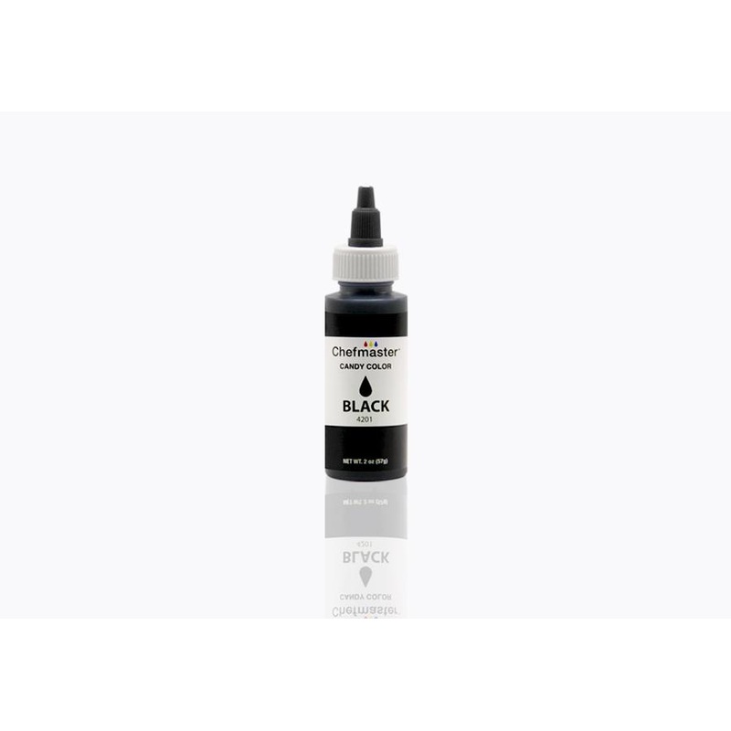 Black Candy Color Liqua-Gel Food Coloring
