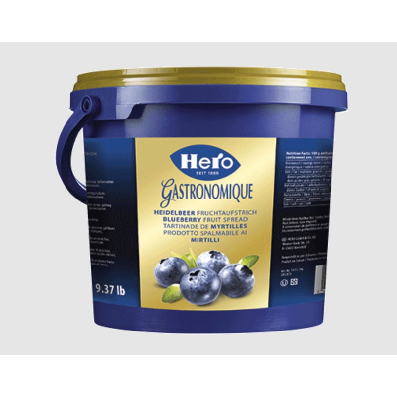 BLUEBERRY FRUIT SPREAD 9.37LB (SPECIAL ORDER)
