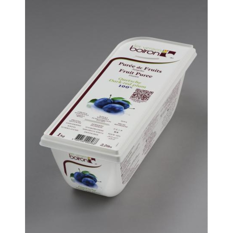 Boiron Dark Red Plum Pure 1kg (discontinued.)