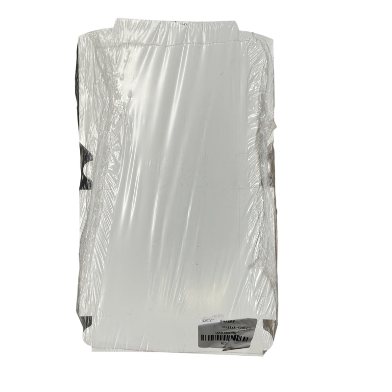 Cake Box One Piece - 11 x 11 x 3 inch - 100 Cases