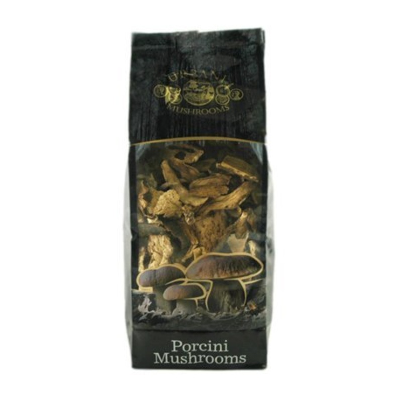 Dried Porcini Mushrooms