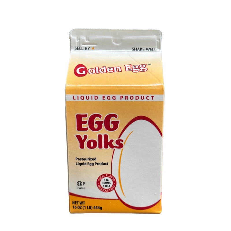 Egg Yolks (no sugar) Liquid 15/1 LB DISCONTINUED