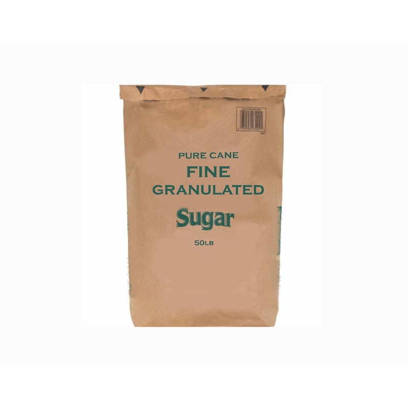 Fine Granulated Sugar (Pure Cane) 50 lb