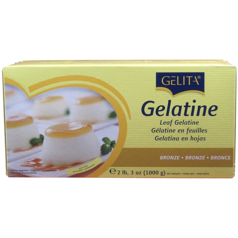 Gelita Bronze Leaf Gelatine