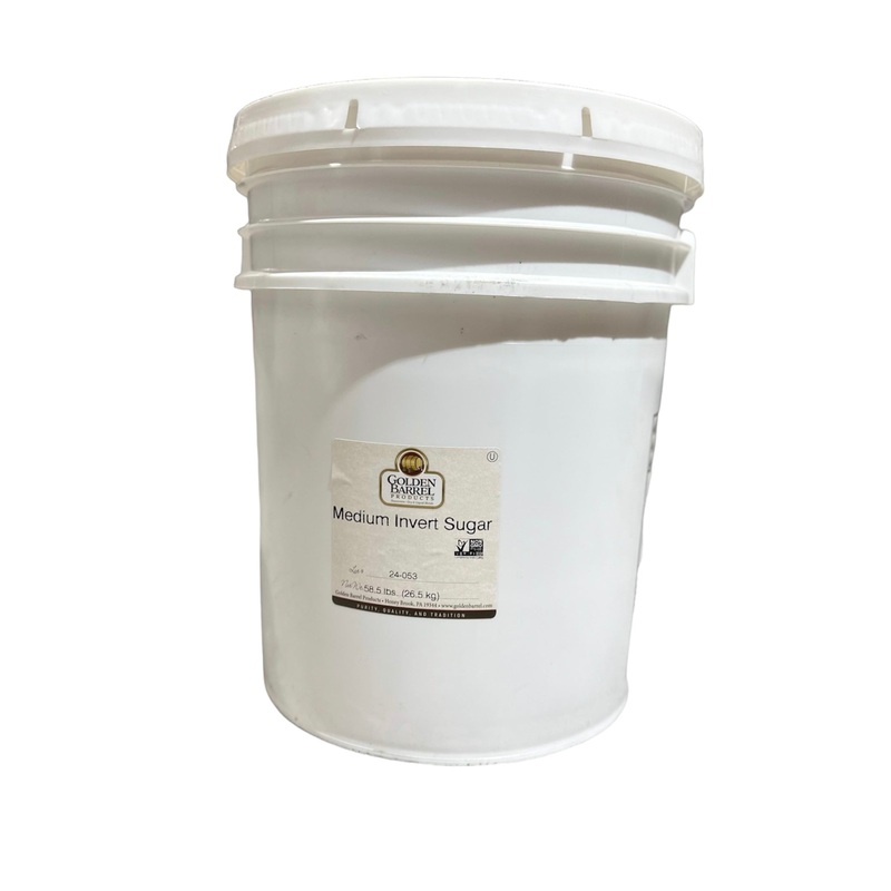 Golden Barrel Medium Invert Sugar 50 LB