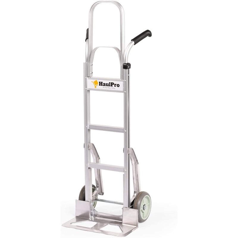 Haul Pro Heavy-Duty Hand Truck - 54" H x 18.5" W with 17.5 x 9 (free shipping)