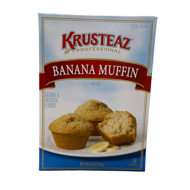 Krusteaz Professional Banana Muffin Mix (SPECIAL ORDER)
