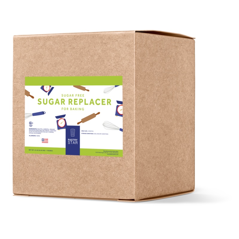 PastryStar Sugar Replacer for Baking (Sugar Free) 55lbs