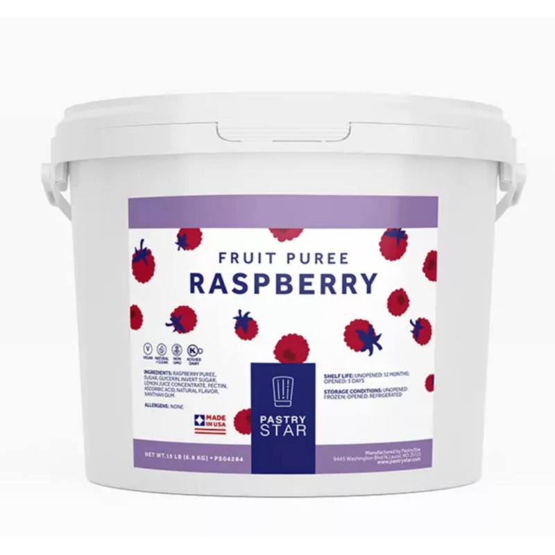 Raspberry Puree 15 LBS