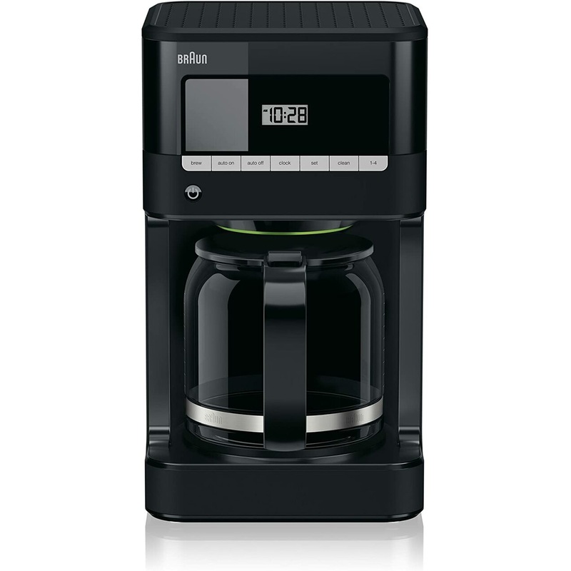 Braun Coffee Maker 12 cup programable, black | KF-7000BK
