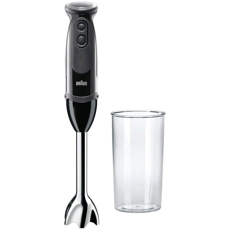 Braun MultiQuick 5 Vario Hand Blender: 400W, 21 speeds, black | MQ5000