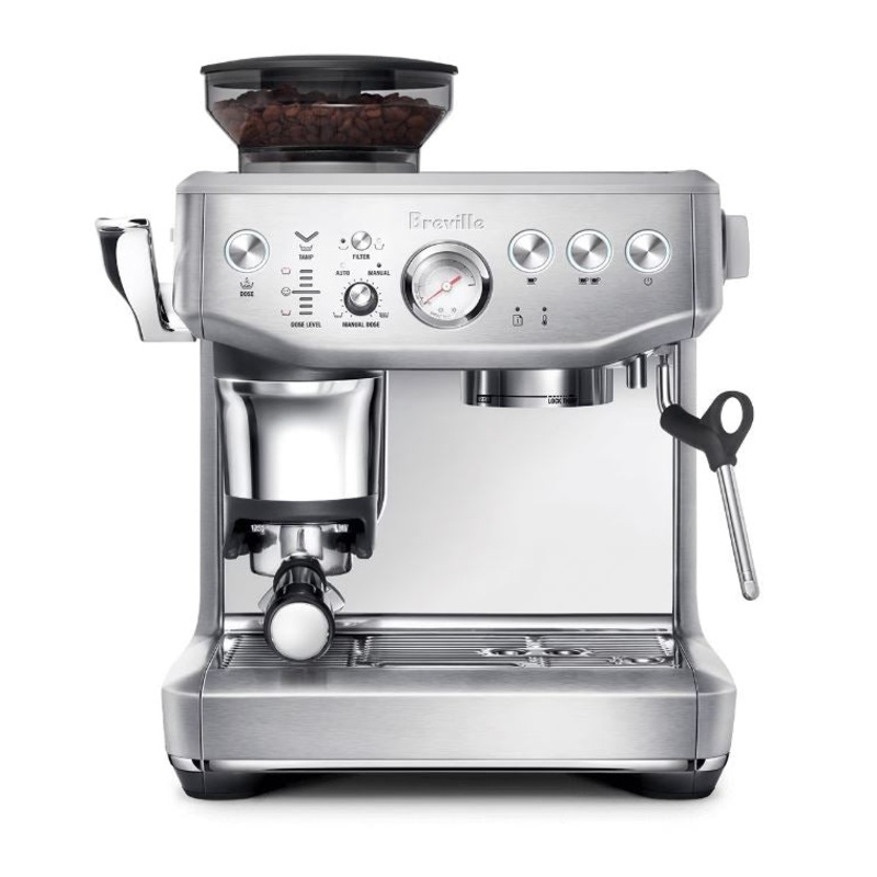 Breville Espresso Maker |BES876BSS| The BARISTA IMPRESS