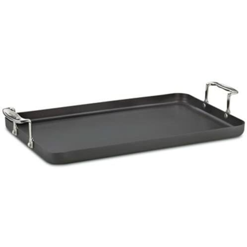 Cuisinart Anodized 13x20'' Double Burner Griddle | DSA55-35
