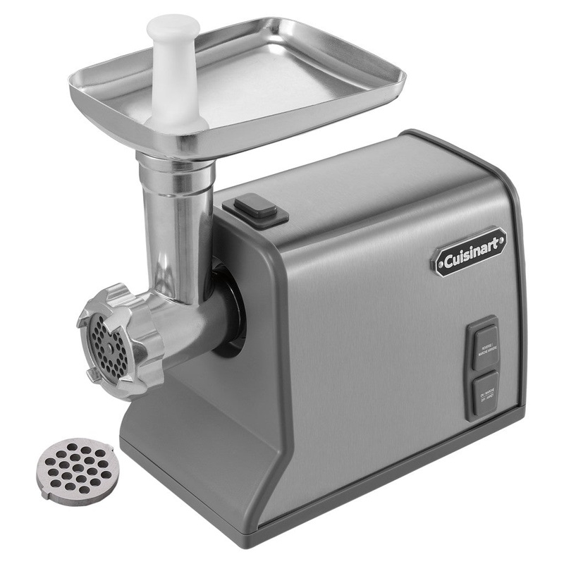 Cuisinart Meat Grinder: 300W, brushed s/s | MG220C