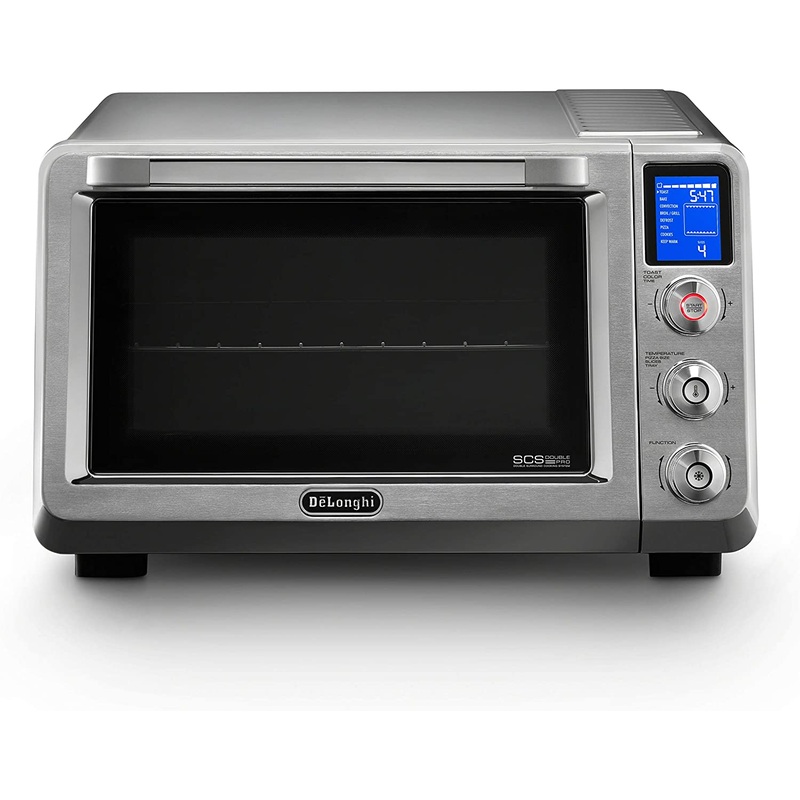 DeLonghi Livenza Convection Oven, 0.8 cu.ft, digital controls, s/s | EO241150M