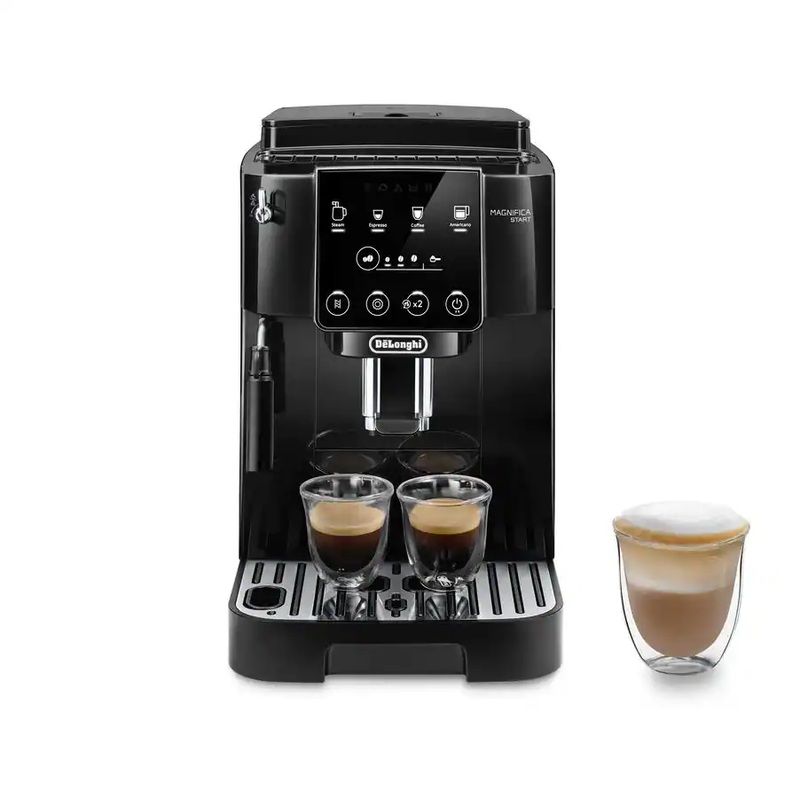 DeLonghi Magnifca Start | ECAM22022B | Automatic Espresso Maker, Black