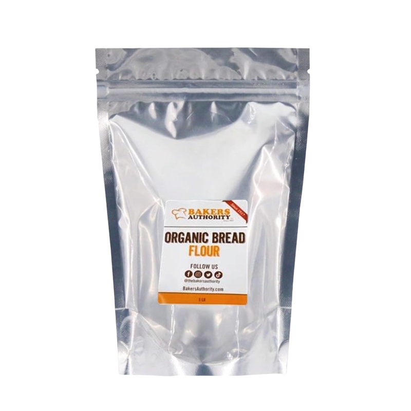Organic Bread Flour 5LB (10-11.5% protein)