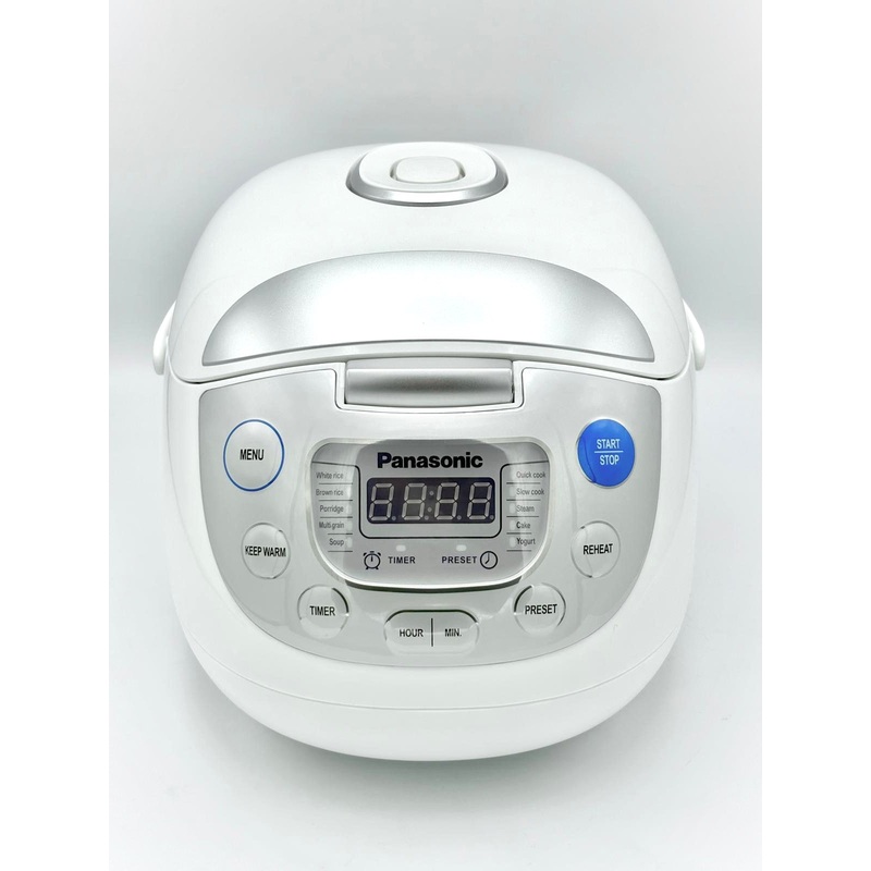 Panasonic | SR-ZC123L | Rice Cooker: 6 cup, Multi-function, White