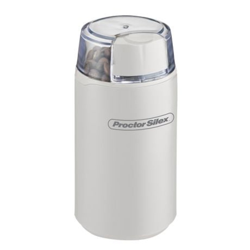 Proctor-Silex Coffee Grinder: white | 80301C