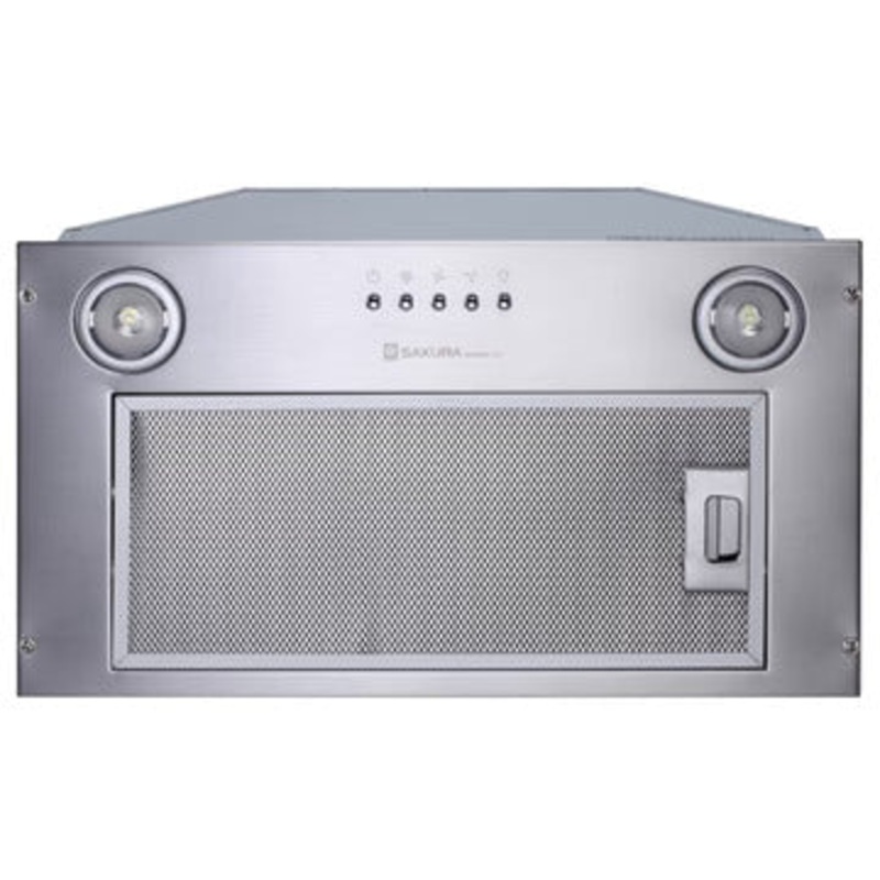 Sakura Hideaway Rangehood: 30" wide, Single Motor, 450 CFM | SA390L-30HS