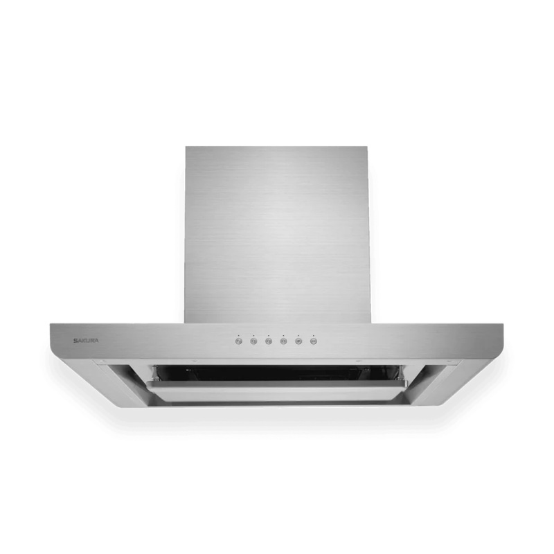 Sakura Kitchen Rangehood | M6000-30HS | 30'' Wide, Wall Mount, Chimney Style