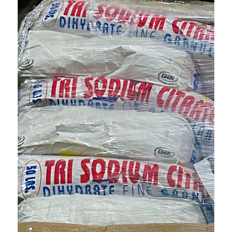Sodium Citrate - Gadot - 50lbs