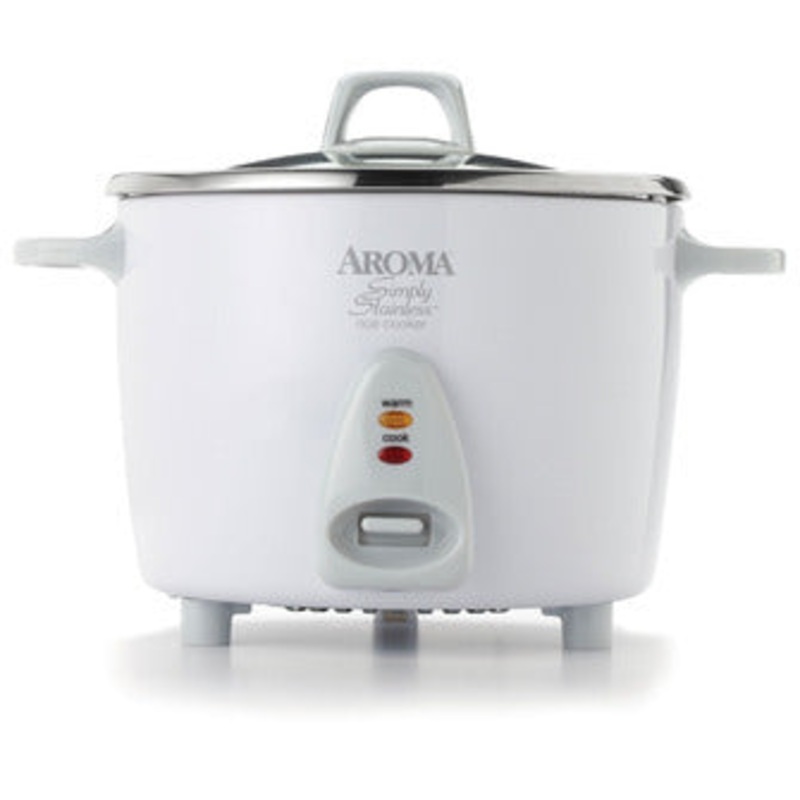 Aroma Rice Cooker |ARC757SG| 7 cup with stainless steel inner pot