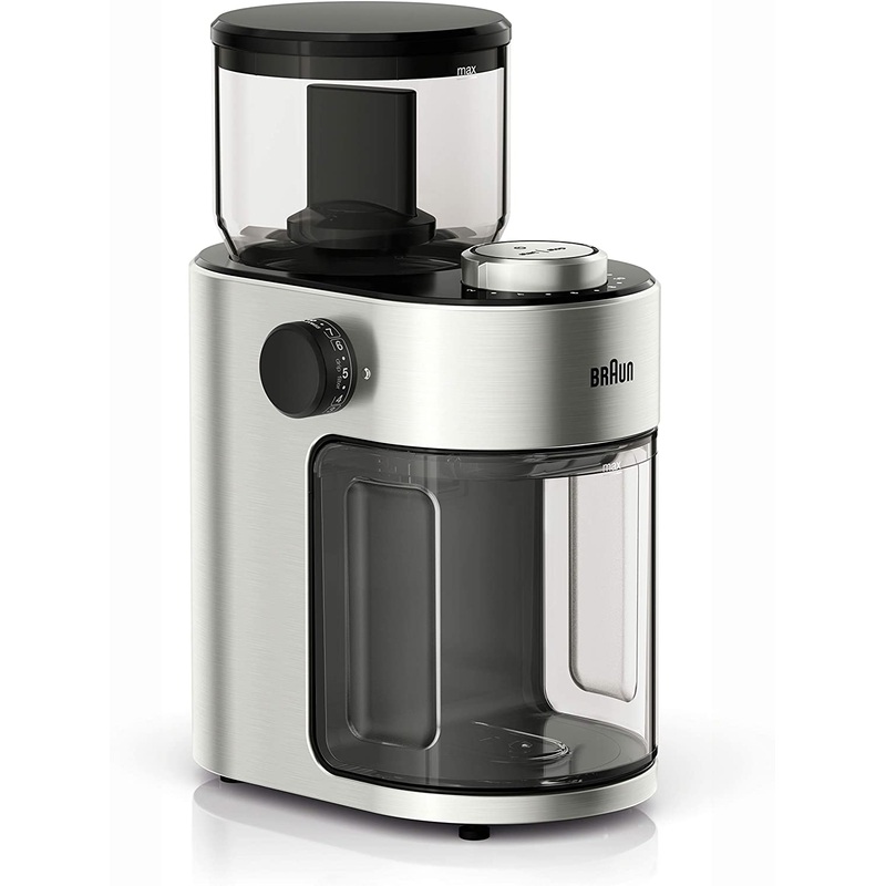 Braun Coffee Grinder 12-cup removable container | KG-7070