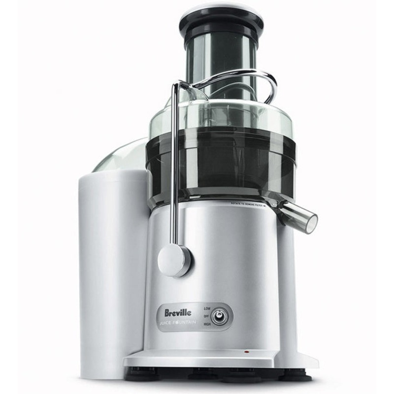 Breville Juice Extractor |BJE98SIL| 850W, 2-speed "the Juice Fountain Plus"