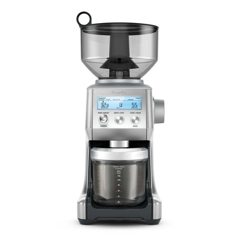 Breville Smart Grinder |BCG820BSSXL| Pro, 60 Grind Sizes