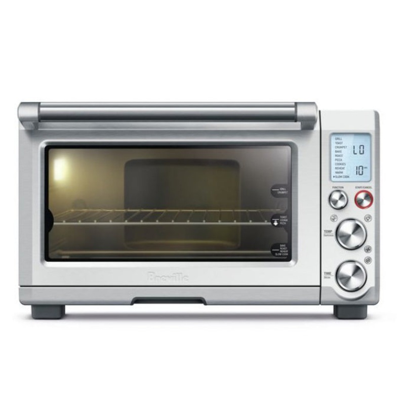 Breville Toaster Oven |BOV845BSS| 6-slice, with convection & Light, The Smart Oven Pro