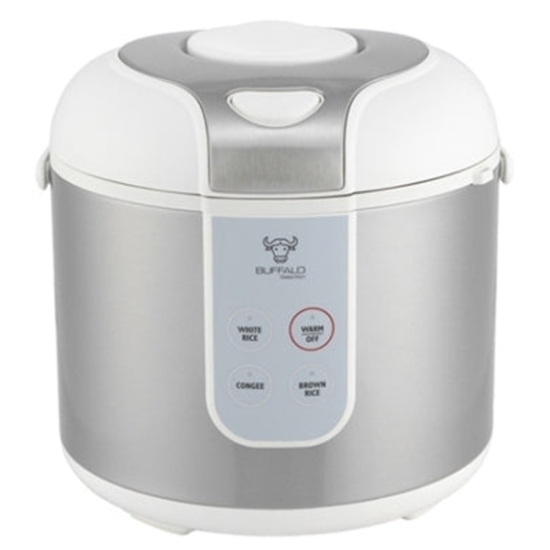 Buffalo Rice Cooker |KWBSC10| 5-cup, with stainless steel inner pot