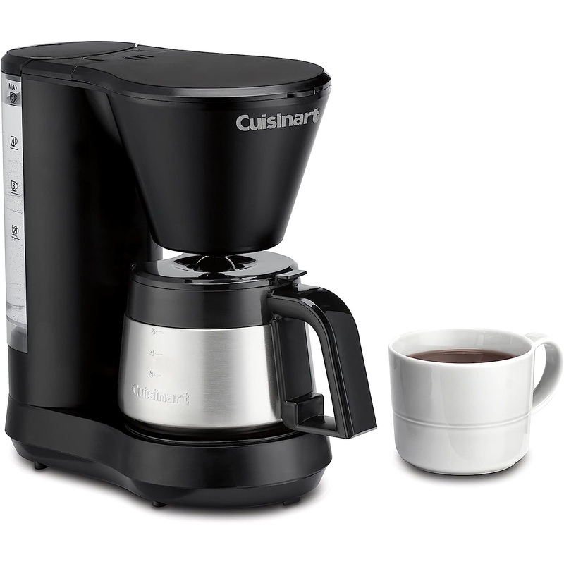 Cuisinart Coffee Maker: 5 cup s/s carafe | DCC5570C