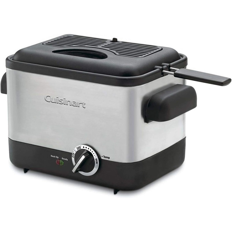Cuisinart Compact Deep Fryer |CDF100C| 1,000W, 1.1L