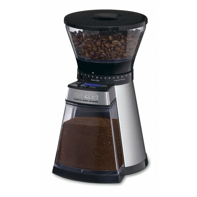 Cuisinart Conical Burr Mill |CBM18C| 8oz, 1-14 cups