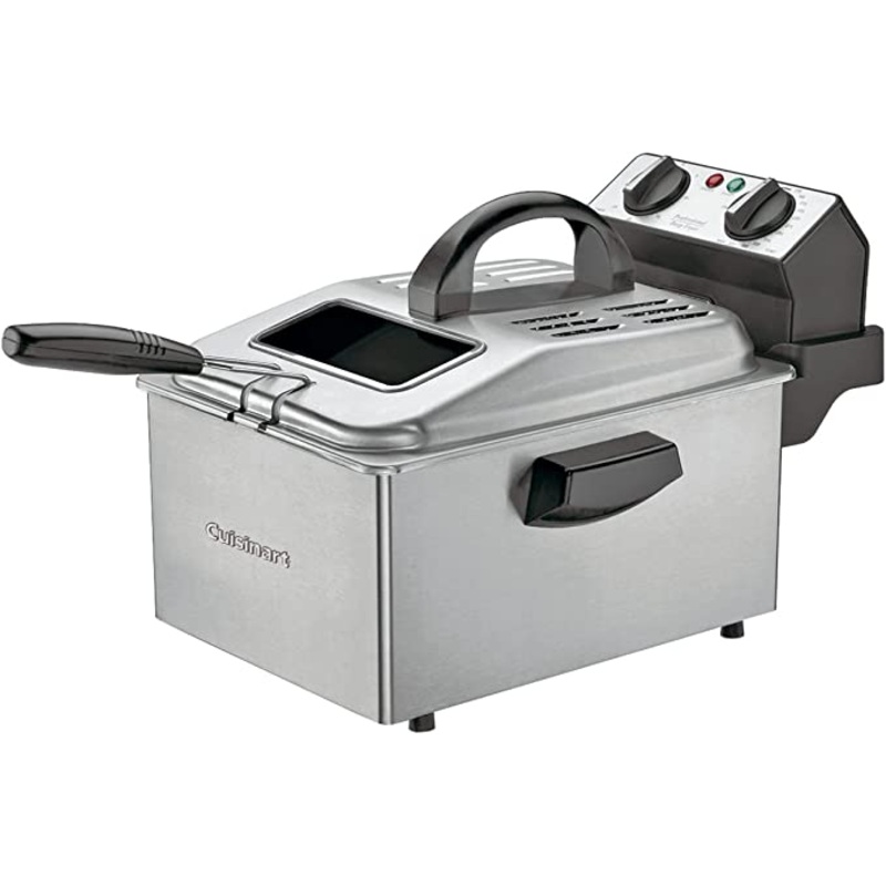 Cuisinart Professional Deep Fryer |CDF250C| 1800W, 3.5L