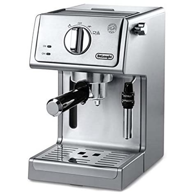 DeLonghi Espresso Maker | ECP3630 | 15 BARS, 1.0L tank, s/s